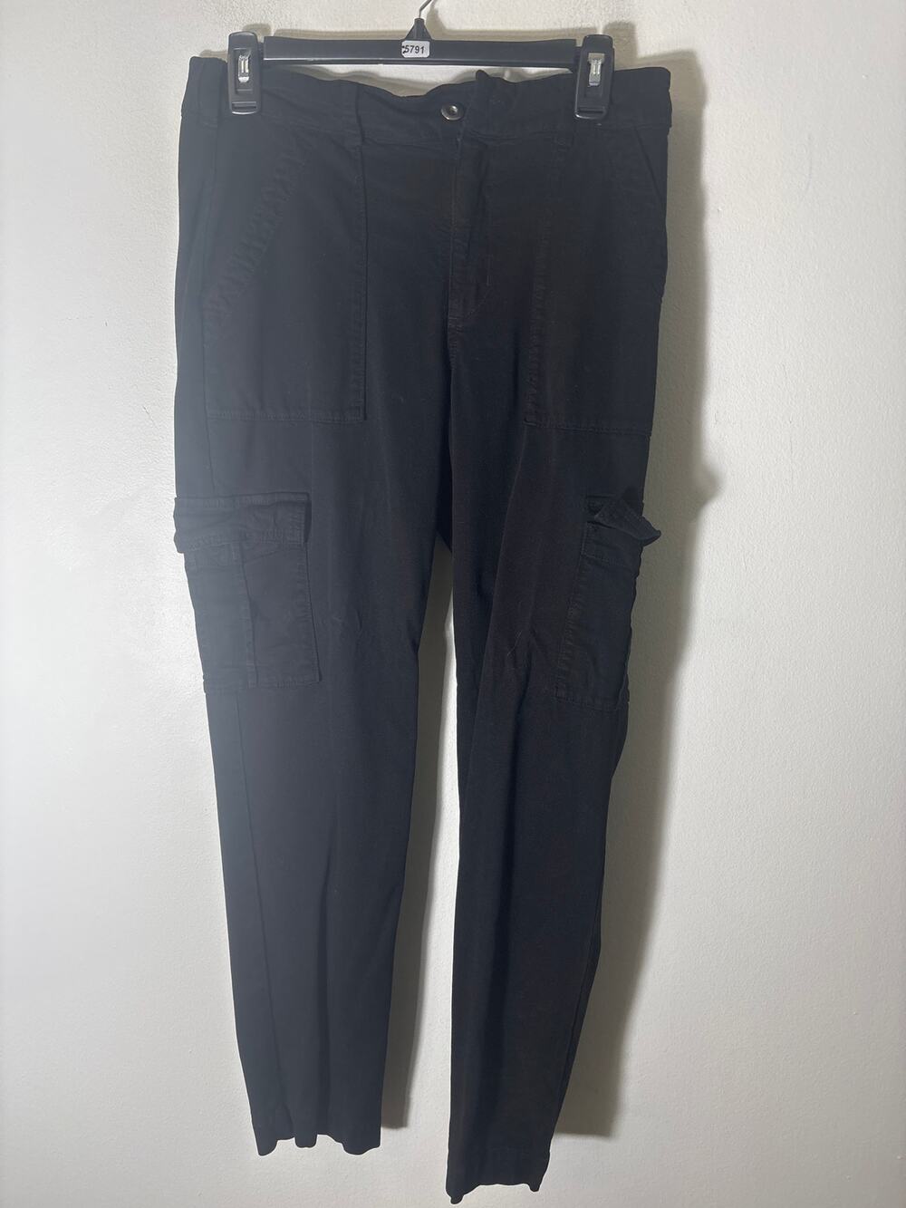 Bella Dahl Black Cargo Pant Sz S